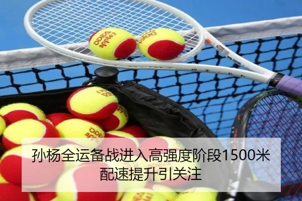 孙杨全运备战进入高强度阶段1500米配速提升引关注